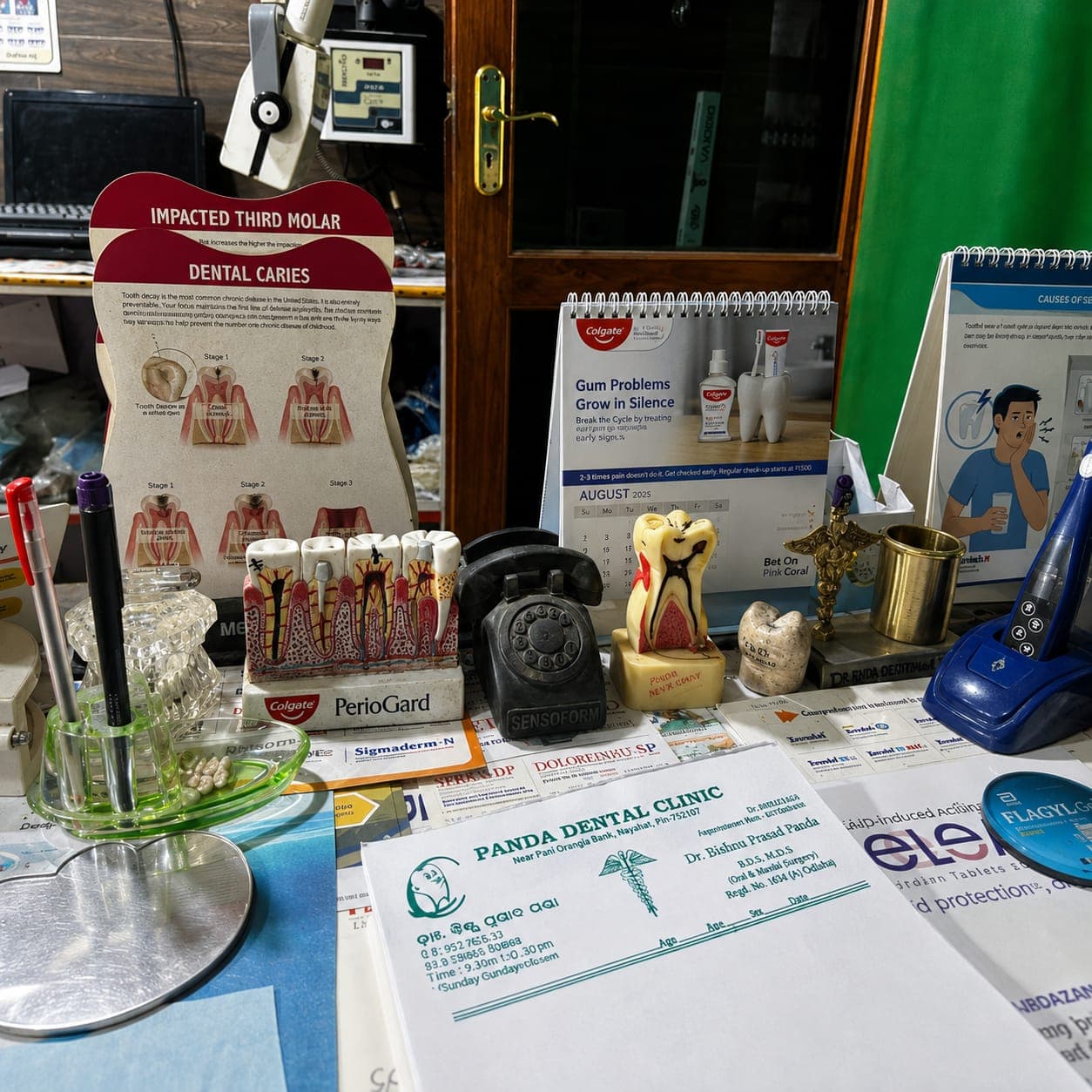 Panda Dental Clinic treatment room