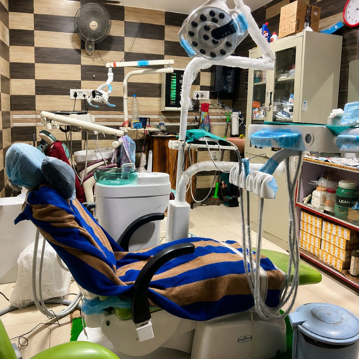 Modern dental clinic interior