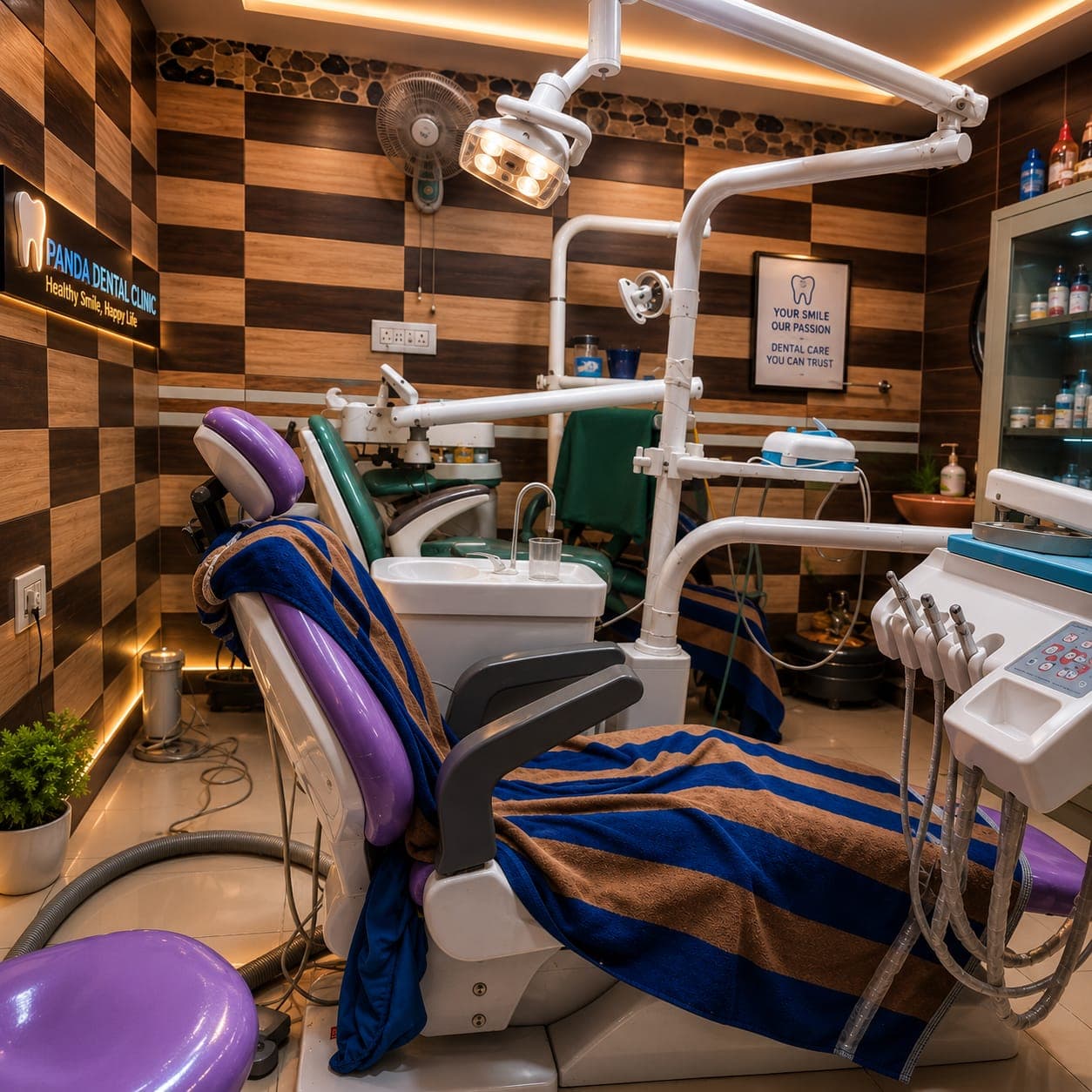 Panda Dental Clinic Operatory and Facilities