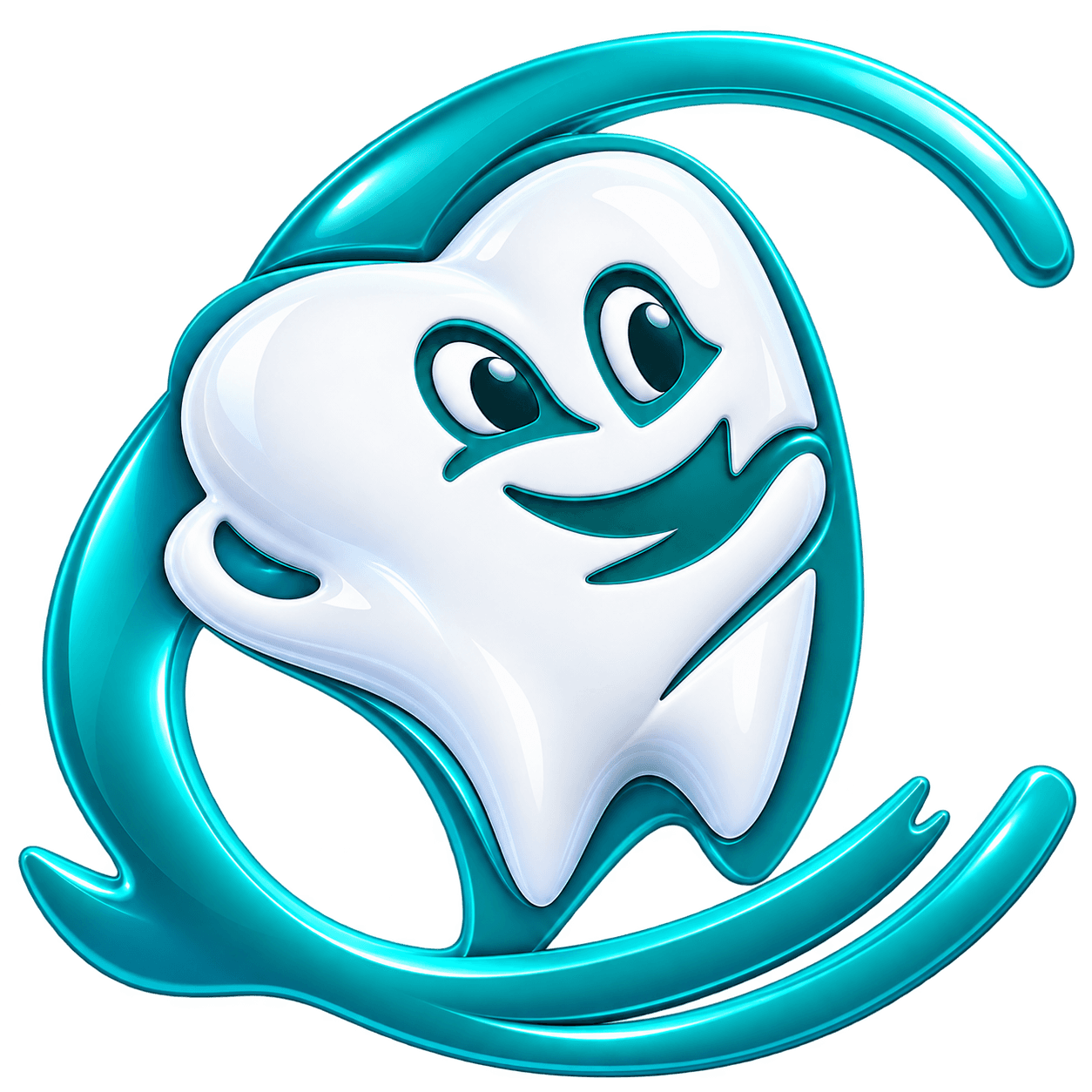 Panda Dental Clinic logo